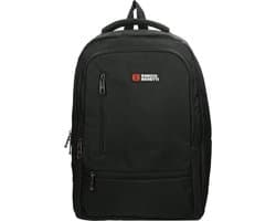 Enrico Benetti Hamburg Laptop Rugzak - 15" Laptop, 25 liter - 62124 - Zwart