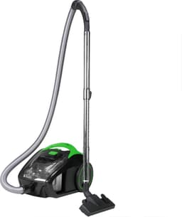 Deuba - Stofzuiger 900 W - Krachtig Volume - HEPA Filter Zwart-Groen — thumbnail 1