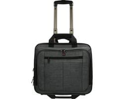 Enrico Benetti Frankfurt 75010 Laptop trolley 17 inch - Grijs