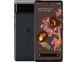 Google Pixel 6 - Smartphone - 128GB - 5G - Zwart