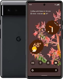 Google Pixel 6 - Smartphone - 128GB - 5G - Zwart — thumbnail 1
