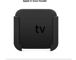 Apple TV houder – Case voor Apple TV 4 Box – Media Speler holster – Wall Mount – TV bracket