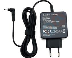 Laptop Oplader 45W geschikt voor Acer Aspire 5 A514-52 - Ronde Pin 3.0x1.0mm Wall