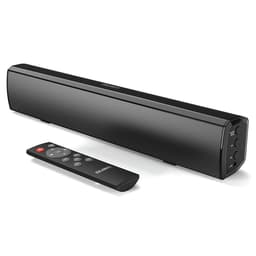 Majority Bowfell Compacte Soundbar - Bluetooth - 50W - RCA - Stereo - met Afstandsbediening - Zwart — thumbnail 1