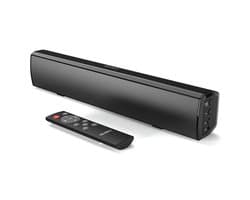 Majority Bowfell Compacte Soundbar - Bluetooth - 50W - RCA - Stereo - met Afstandsbediening - Zwart