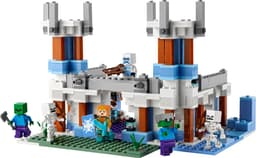 LEGO Minecraft Het IJskasteel - 21186 — thumbnail 2