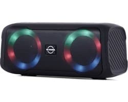 BRAINZ Focus Speaker - LED Speaker - Bluetooth speaker - Zwart