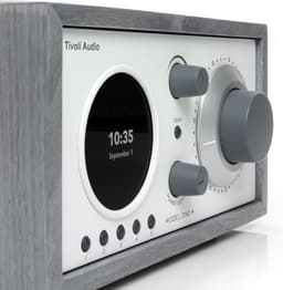 Tivoli Audio - Model One + - DAB+ Wekkerradio - Grijs/Wit — thumbnail 4