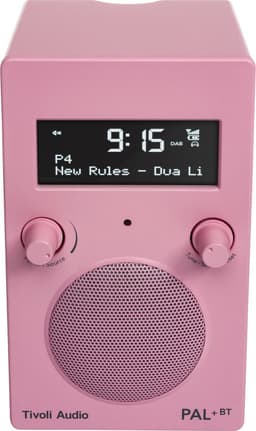 Tivoli Audio - PAL+Bluetooth - Draagbare DAB+ radio - Roze — thumbnail 3