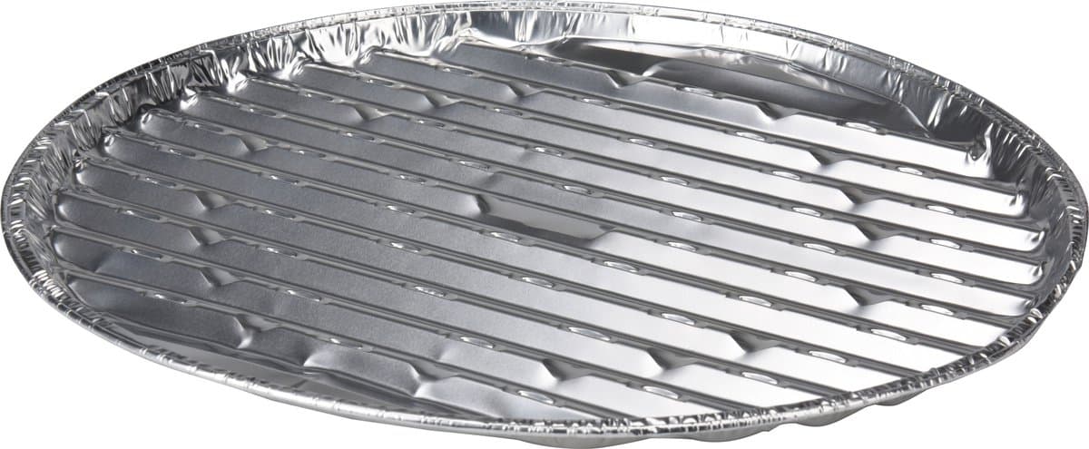BBQ Barbecue Grillschalen Rond 3stuks — afbeelding 1