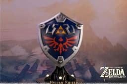 First 4 Figures The Legend of Zelda Hylian Shield - Hyrule Wild Collector's Edition — thumbnail 3