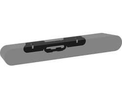 Cavus - Muurbeugel voor Sonos RAY vast - zwart