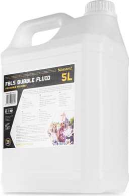 Bellenblaasvloeistof - BeamZ bellenblaas navulling voor bellenblaasmachines - 5 liter - Universeel — thumbnail 4