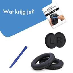 Oorkussens van Phreeze - Geschikt voor Bose QuietComfort 35 II - Vervangende Earpads met Reparatieset + Handleiding - Zacht Memory Foam — thumbnail 5