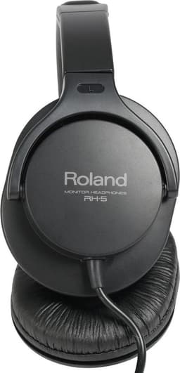 Roland RH-5 - Hoofdtelefoon - zwart — thumbnail 4