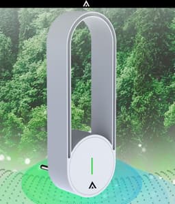 ArisennⓇ Ionisator Muur stekker 20 miljoen ionen Air Purifier Ionisator - Luchtreiniger - Luchtreiniger - Bacterieverwijdering - Luchtverfrisser - Ionisator - Auto Accessoires - thuis | pollen Kantoor - Wit — thumbnail 5