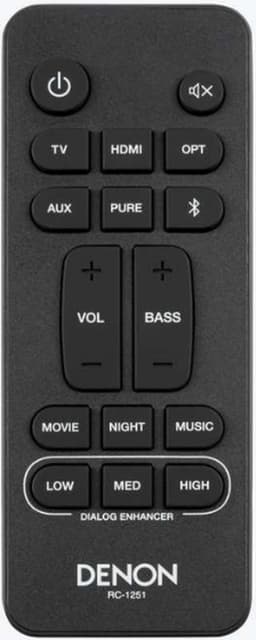 Denon DHT-S217-BKE2 — thumbnail 4