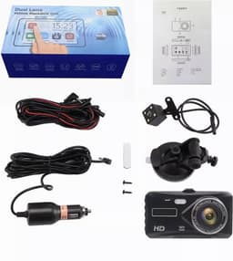 H309 Dual Dashcam 4.0 Inch 1080P/Park Modus/WDR/Wide Angel/G-Sensor/Loop Recording/Night Vision — thumbnail 5