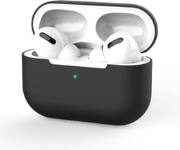 *** Geschikt voor Airpods Pro Siliconen Bescherm Hoes - Airpods Pro Case - Airpods Beschermen - van Heble® *** — thumbnail 1