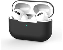 *** Geschikt voor Airpods Pro Siliconen Bescherm Hoes - Airpods Pro Case - Airpods Beschermen - van Heble® ***