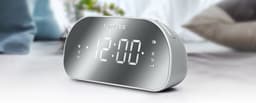 Muse M-170CMR - Wekkerradio met groot spiegeldisplay — thumbnail 5