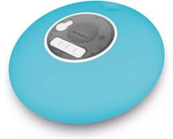 Fontastic 260490 Bluetooth Drijvende Led Speaker - Super Bass - Geschikt voor TWS - Lichtblauw