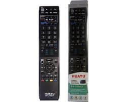 Vervangende afstandsbediening voor Sharp Televisies