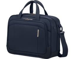 Samsonite Laptopschoudertas - Respark Laptop Shoulder Bag Midnight Blue