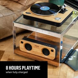 House of Marley Get Together Draadloze Bluetooth Speaker - 8 Uur Accu - USB Powerbank - Aux — thumbnail 5