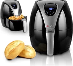 Heteluchtfriteuse - friteuse — thumbnail 1