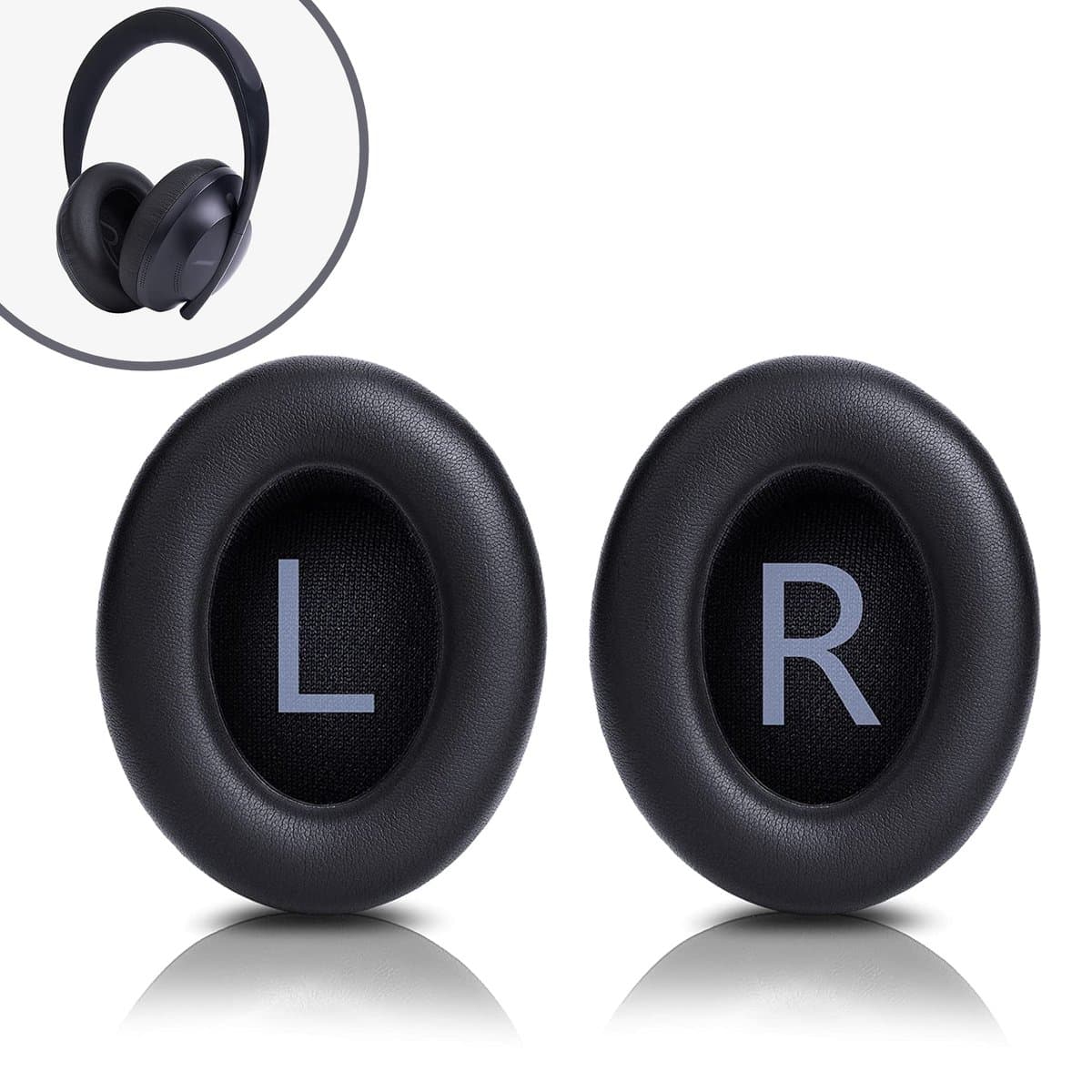 Oorkussens geschikt voor Bose 700 / Bose NC 700 - Oorkussens voor koptelefoon - Ear pads headphones zwart — afbeelding 1