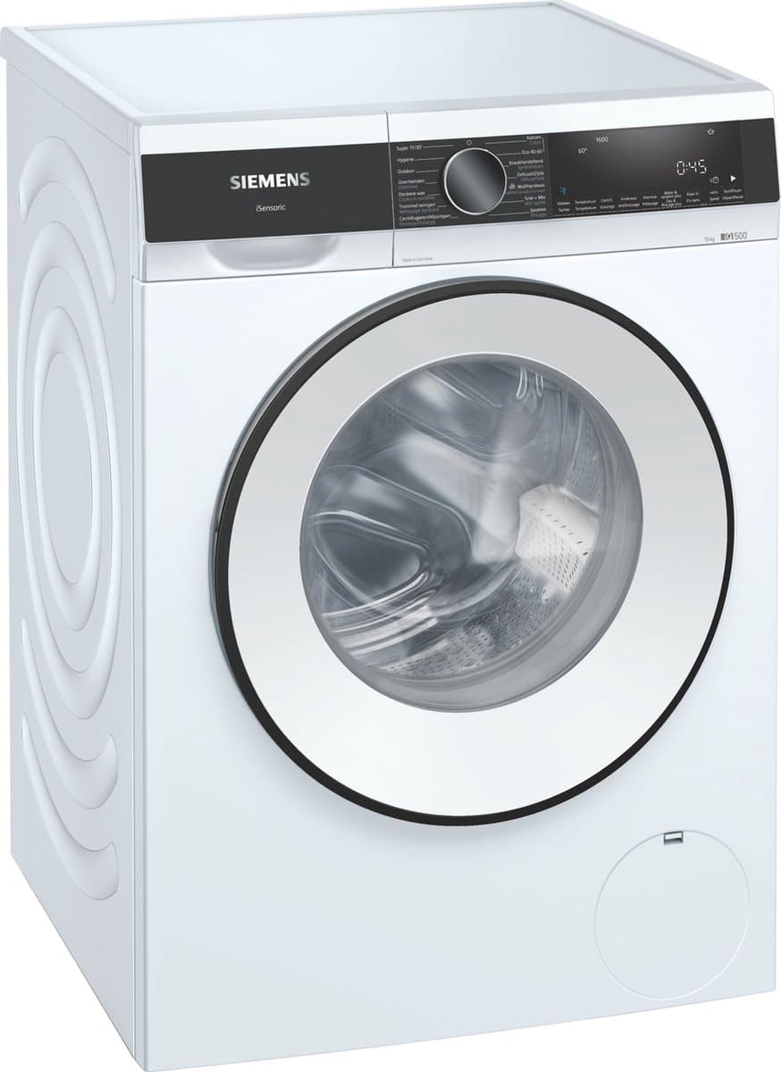 Siemens WG56G2MAFG - iQ500 - Wasmachine - NL/FR display - Energielabel B — afbeelding 1
