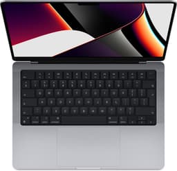 Apple MacBook Pro (2021) MKGQ3N/A - 14 inch - Apple M1 Pro - 1 TB - Space Grey — thumbnail 4