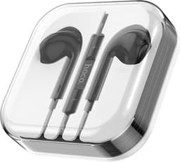 HOCO M1 Max Crystal - In Ear Oordopjes - Met draad en microfoon - 3,5mm Jack Aansluiting - Zwart — thumbnail 5