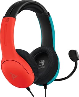 PDP Airlite - Gaming Headset - Stereo - Geschikt voor Nintendo Switch/Switch OLED - Blauw/Rood — thumbnail 3