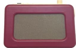 OER Dementie Radio (DAB+/FM/Bluetooth) - Retro Radio voor Ouderen met Dementie - Werkt op Stroom & Accu - Traditionele Volume Draaiknop - 3 Geheugenknoppen voor Radiozenders - Verborgen Instellingen Menu - Stijlvol Bordeaux Rood — thumbnail 1