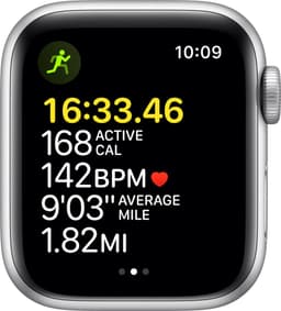 Apple Watch SE 2021 - Smartwatch dames en heren - 40mm - Zilver — thumbnail 5