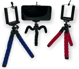 Kinky Pleasure Tripods Telefoon Houder 1 Stuk Blauw — thumbnail 1