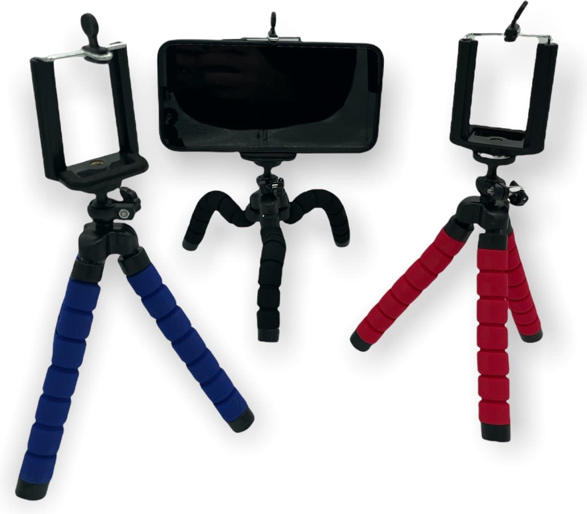 Kinky Pleasure Tripods Telefoon Standaard 1 Stuk Rood — afbeelding 1