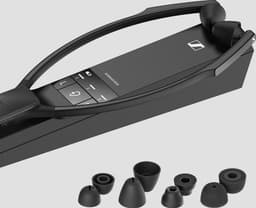 Sennheiser RS 5200 - kinbeugelset - In-ear TV oordopjes - tv hulpmiddel - zwart — thumbnail 3