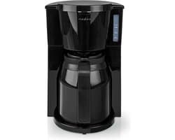 Nedis Koffiezetapparaat – Filterkoffie – 1,0 L – 10 Kopjes – Druppelstop – Zwart