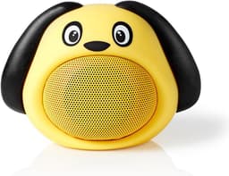 Nedis Bluetooth-Speaker - Maximale batterijduur: 3 uur - Handheld Ontwerp - 9 W - Mono - Ingebouwde microfoon - Koppelbaar - Animaticks Dusty Dog - Geel — thumbnail 1
