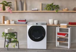 Hoover H-WASH 550 H5WPB447AMBC/1-S wasmachine Voorlader 7 kg 1400 RPM Wit — thumbnail 13