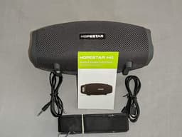 Hopestar H41 Rood Luidspreker Draagbare Draadloze Luidspreker 3D Geluid Draagbare Waterdichte Subwoofer Luidspreker — thumbnail 2