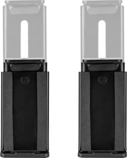 Wolff Mount Universele Soundbar Beugels – Verstelbare Soundbar Muurbeugel – Geschikt voor Vrijwel Alle Soundbars – Anti-Slip EVA Pads – Zwart — thumbnail 5