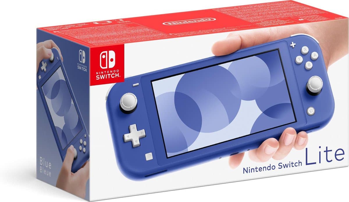 Nintendo Switch Lite - Blauw — afbeelding 1