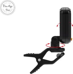 Clip-on tuner - Stemapparaat - Snaarinstrument - Stemmen - Gitaar stemmen - Digitaal — thumbnail 4