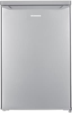 Heinner HF-HM127SE++ Tafelmodel Koelkast 127 L – Instelbare Thermostaat – LED-verlichting – Automatische Ontdooiing – Omkeerbare Deur – Zilver – 5 Jaar Garantie — thumbnail 1