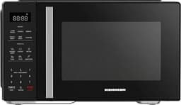Combimagnetron met Airfryer - Heteluchtoven Grill - Snel Koken - 4-in-1 Functie - 23 Liter - Zwart — thumbnail 1