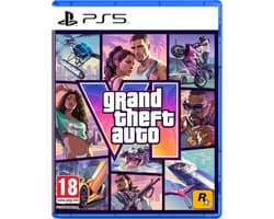 Grand Theft Auto VI - PS5 - Code in a box